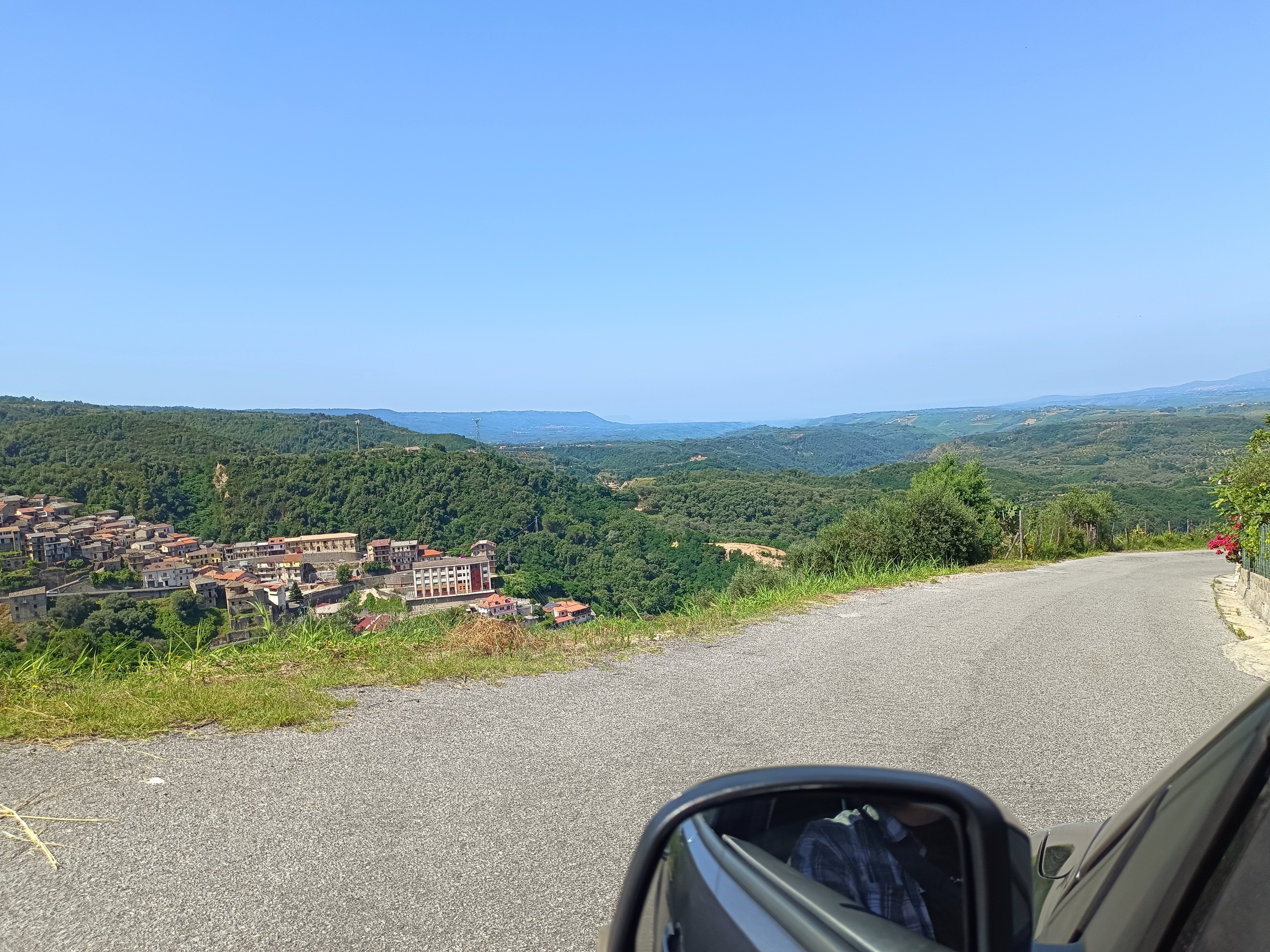 View of Calabria