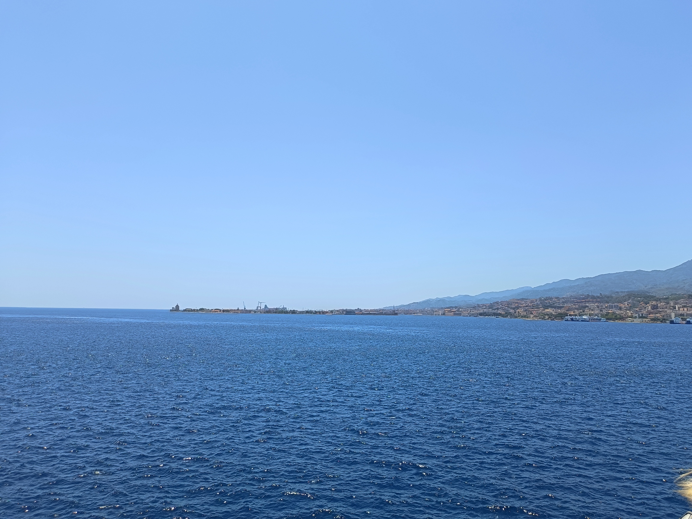 Ferry to Sicily