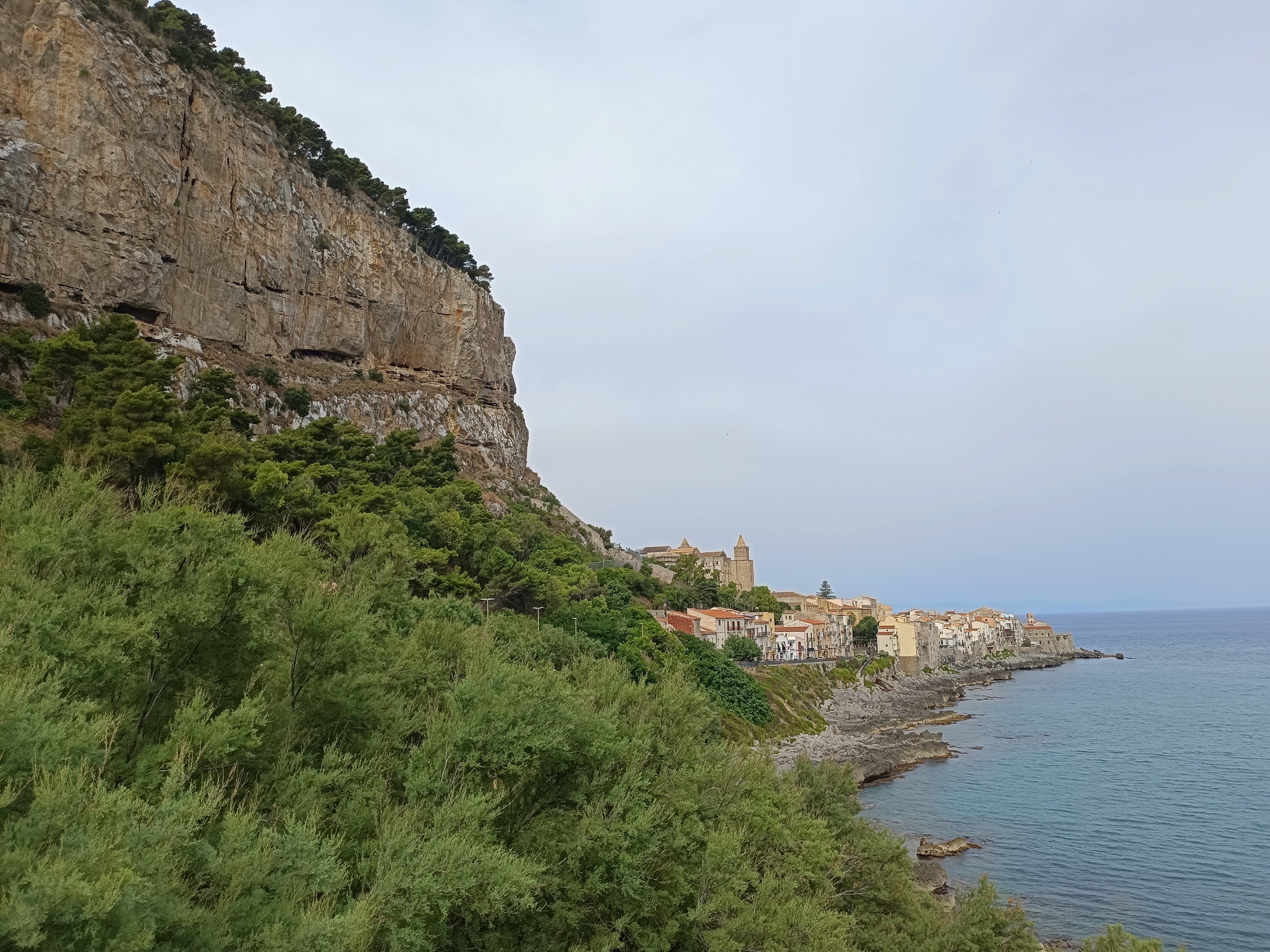 View to Cefalu