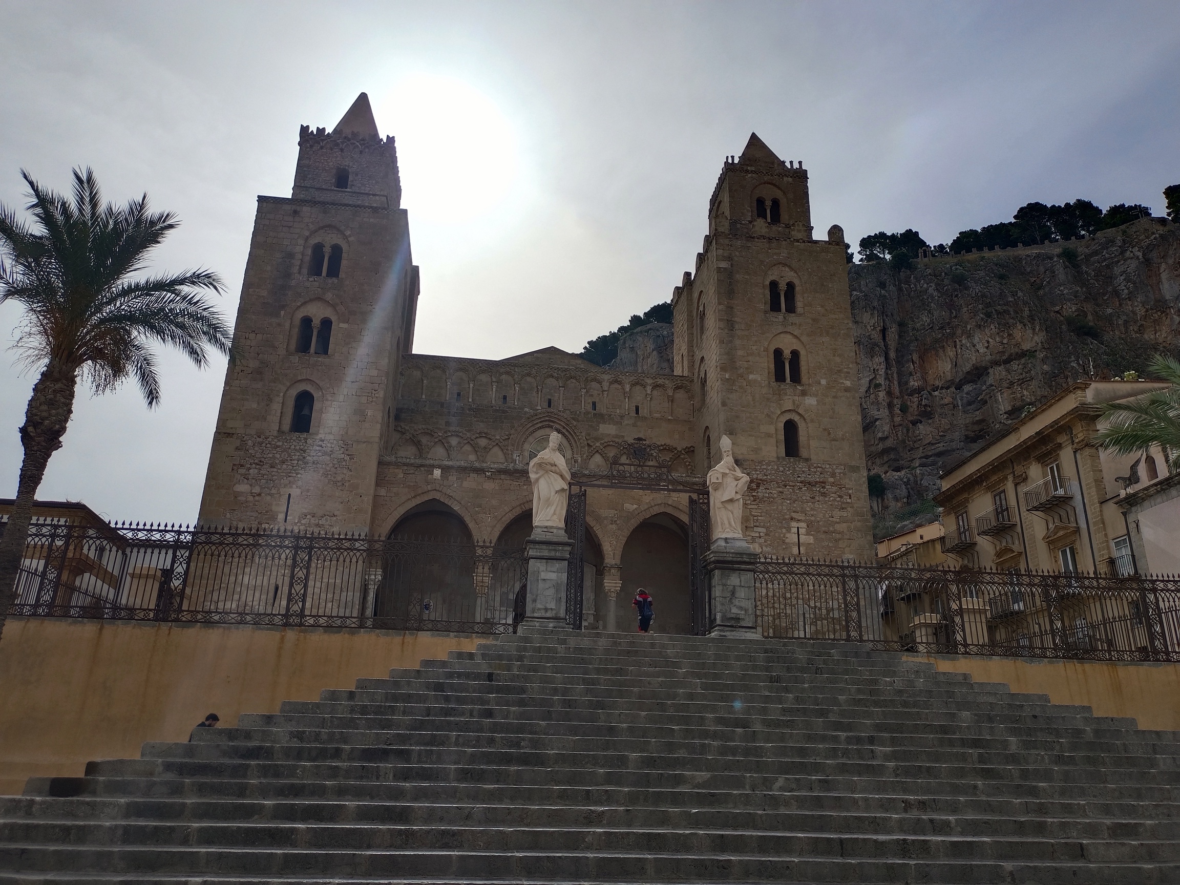 View to Cefalu