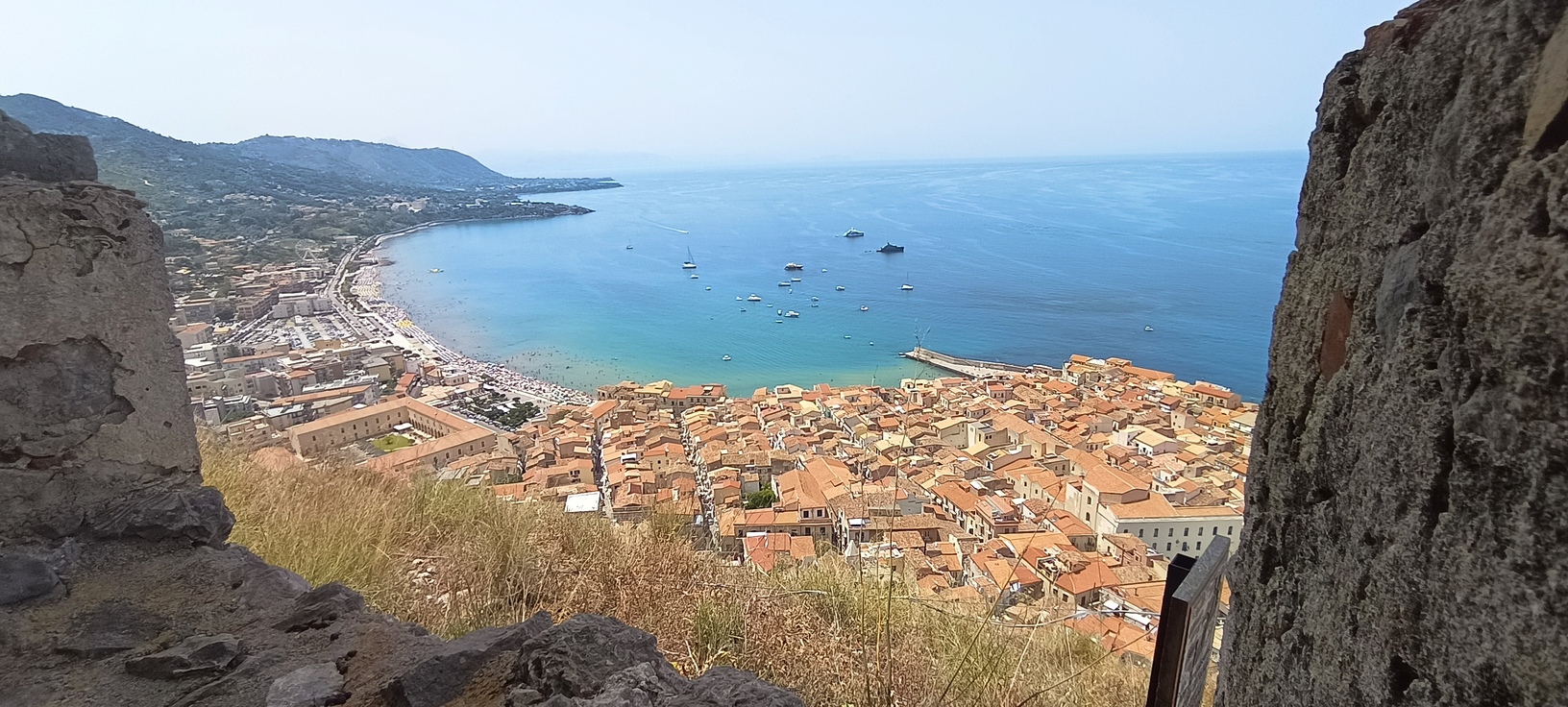 View of Cefalu