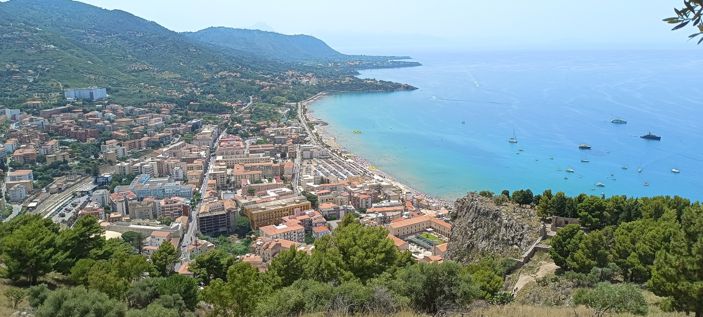 View of Cefalu