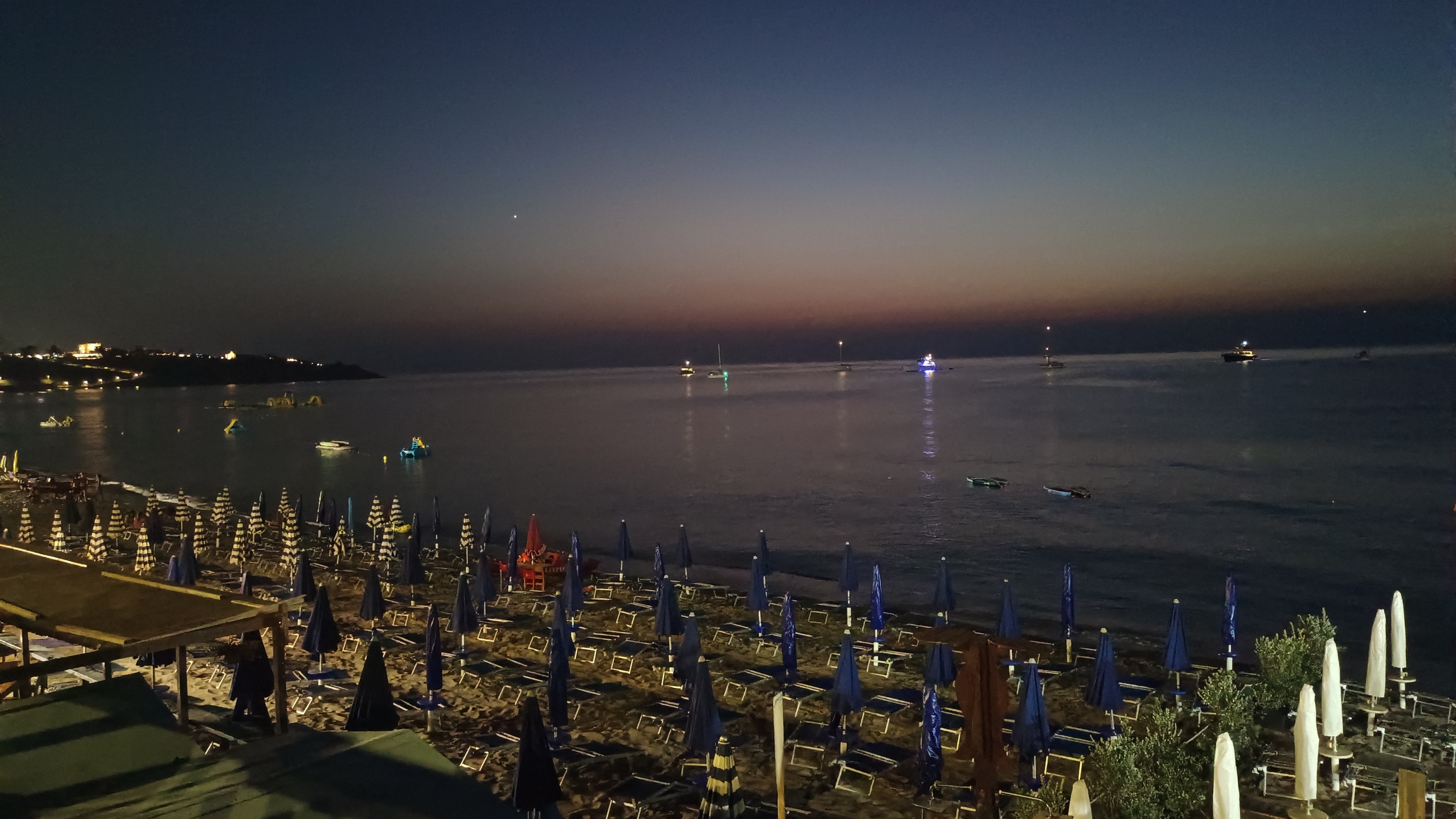 Cefalu in the evening