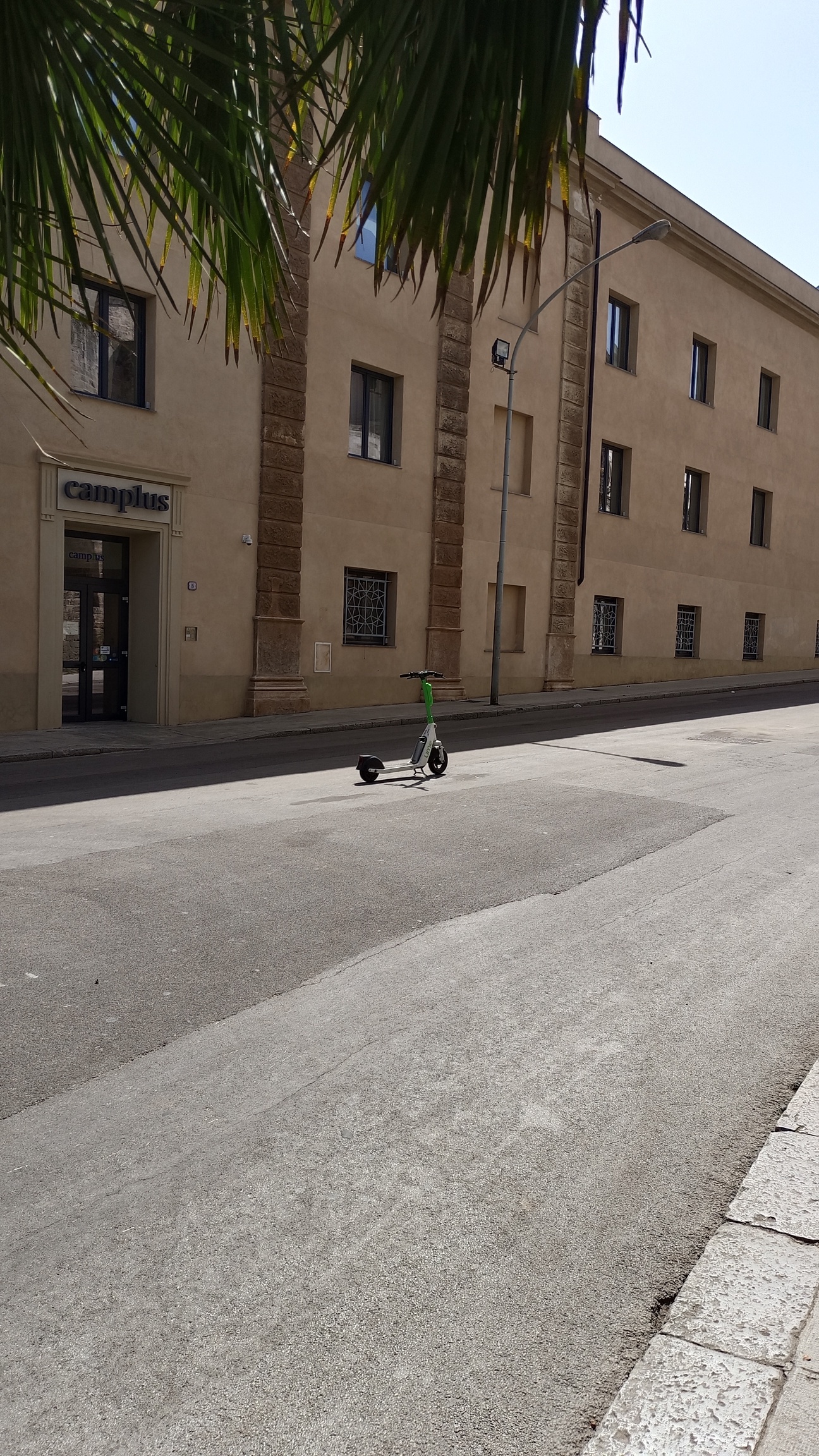 Parking in Palermo