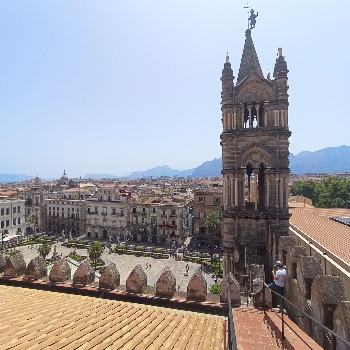 Roof of the dome