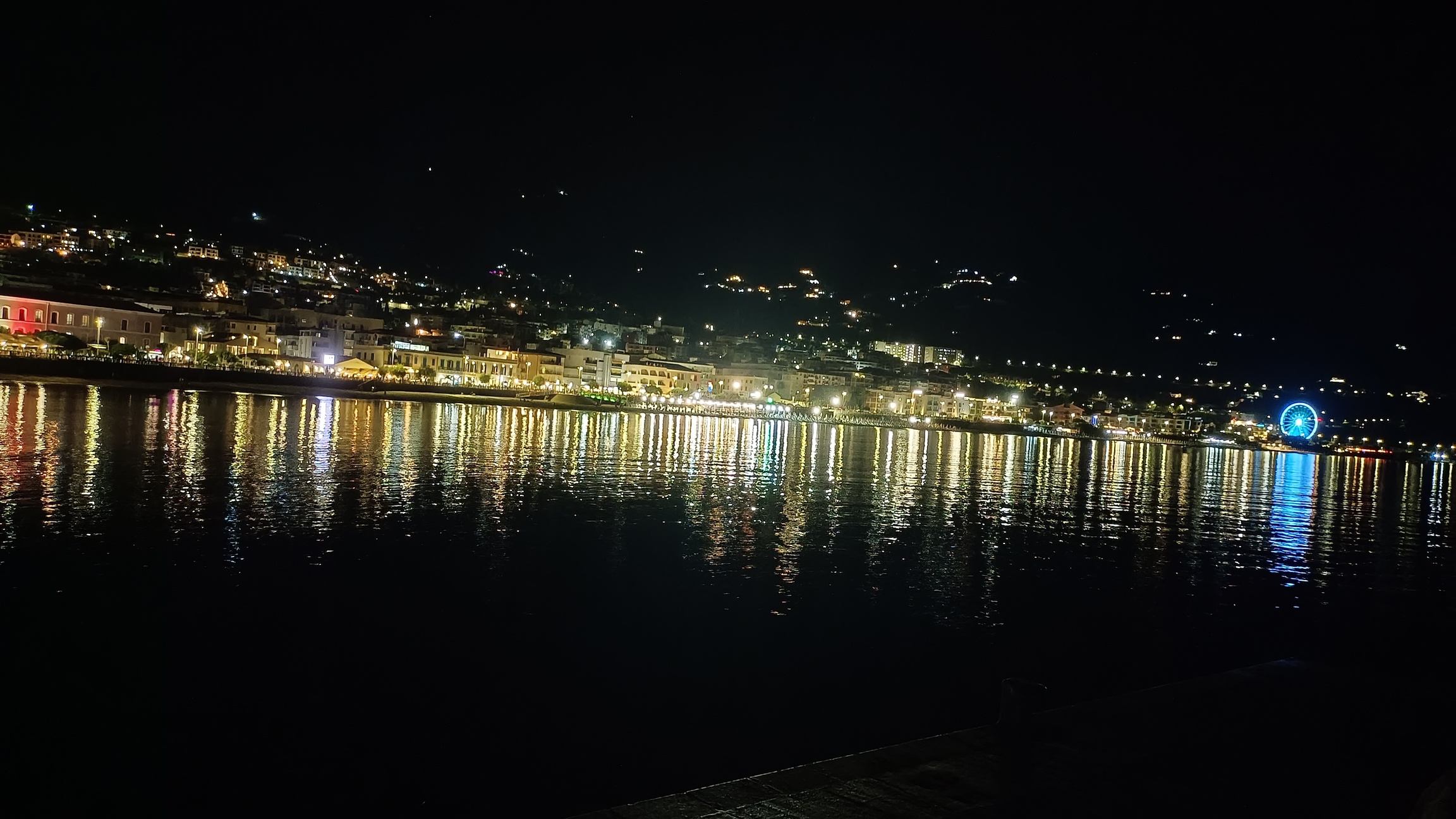 Cefalu at night