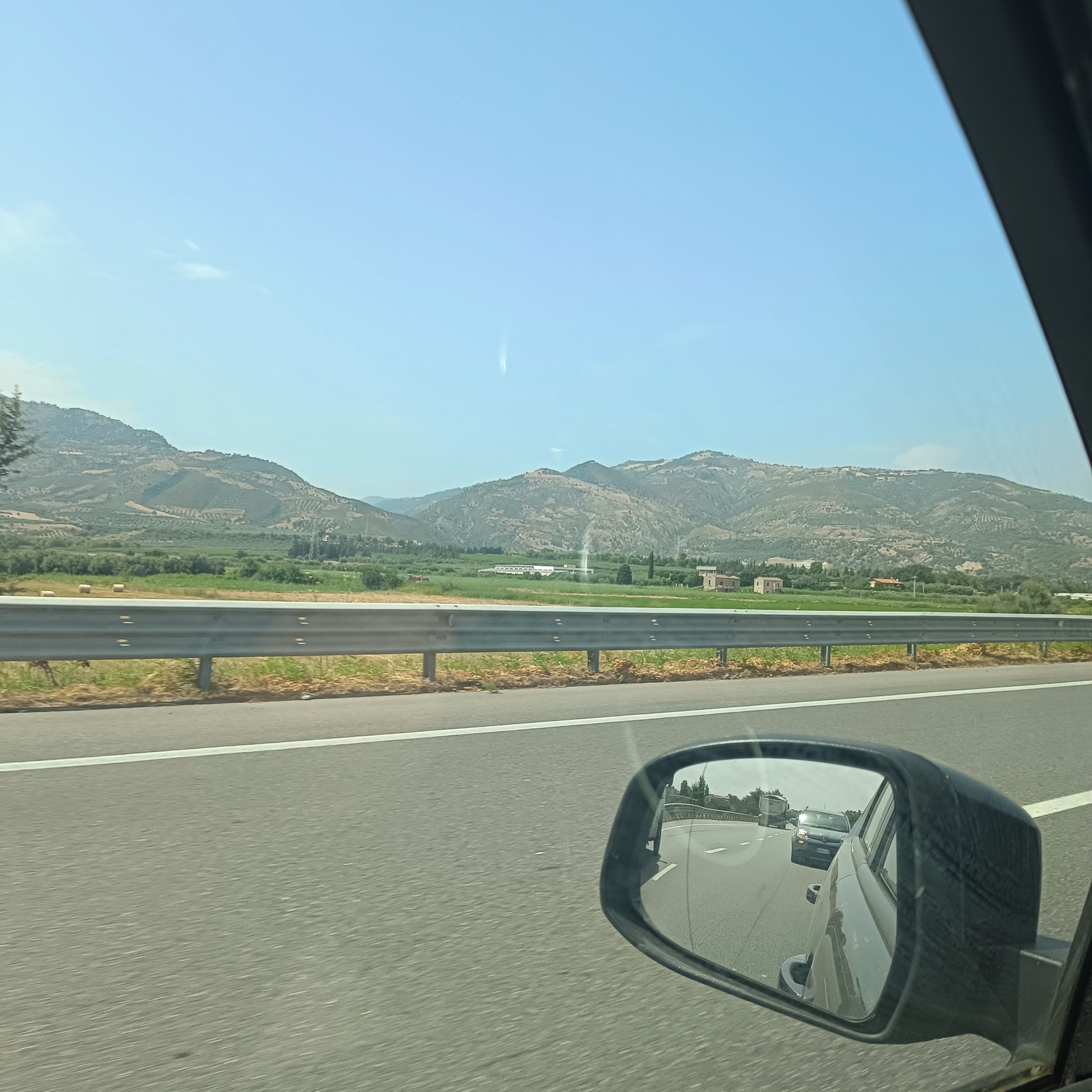 Sicily - view from the road